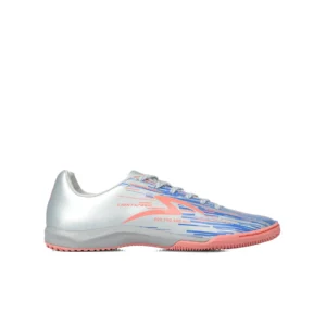 sepatu futsal specs lightspeed reborn in glacier gray/desert flower