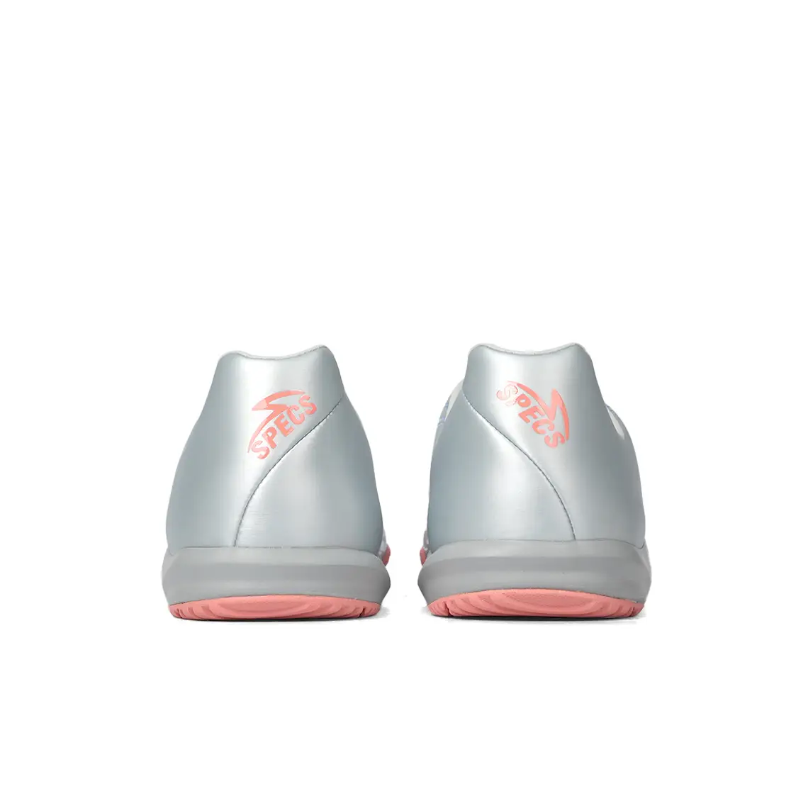 sepatu futsal specs lightspeed reborn in glacier gray/desert flower sepatu futsal specs lightspeed reborn in glacier gray/desert flower