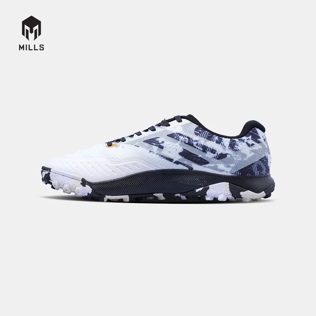 MILLS SEPATU FUTSAL VOLTASALA ALVEZ TF WHITEBLACKGOLD 9005603 - Gambar 6